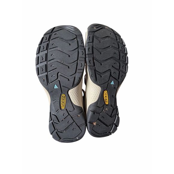 Keen Women's Astoria West Sandal size 10 Naval academy reef waters blue - Picture 9 of 11
